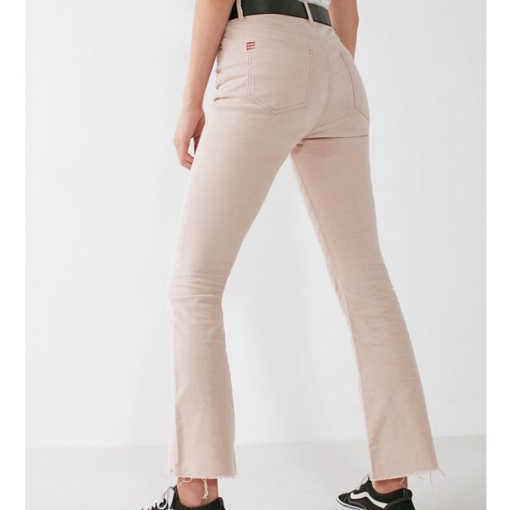 Urban Outfitters BDG High Rise Cropped KickFlare